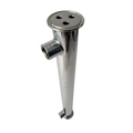 1.5" Stainless Steel Shotgun Condenser