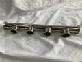 Tri Clamp Manifolds 4 Ports 1.5 inch Stainless Steel 304 - OakStills