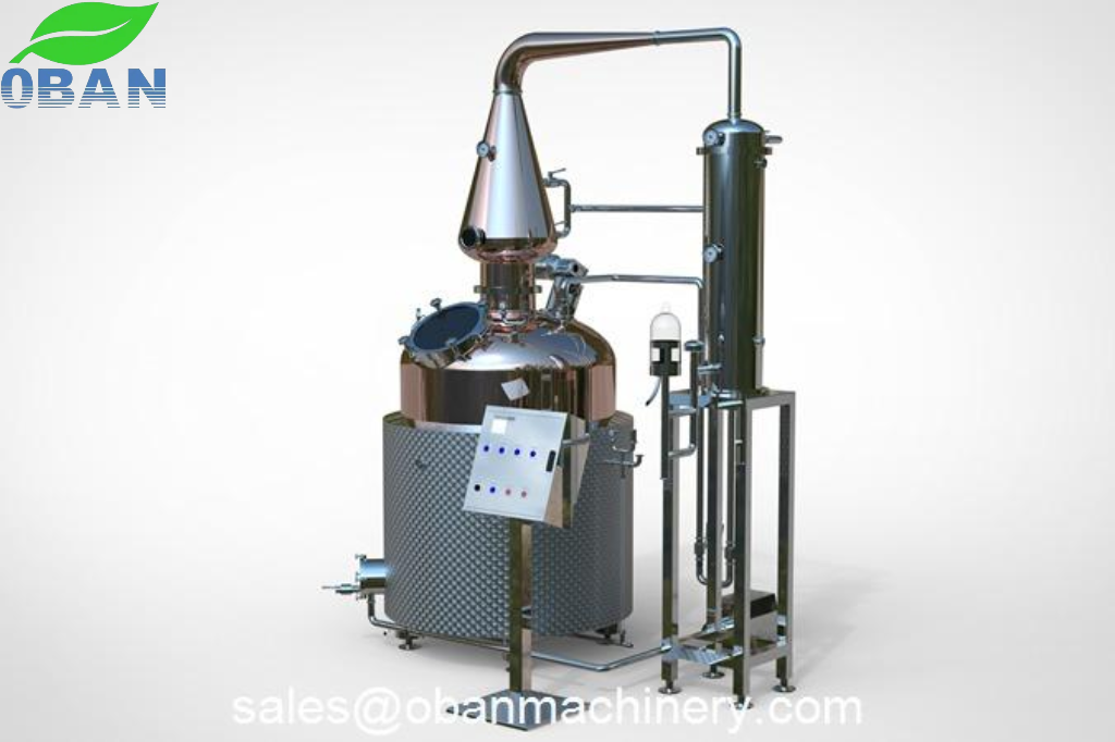 Brandy Distillation Equipment——1500L (400Gallon)