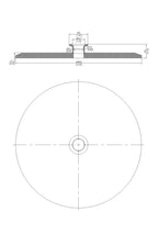 End Cap Reducer | Tri Clamp 10 in. x KF25. - SS304 / 3A