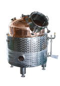Copper Distillation Boiler Double Jacketed with Insulation Layer