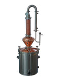 26 Gallons Copper Pot Still For Whiskey, Rum, Essential oils