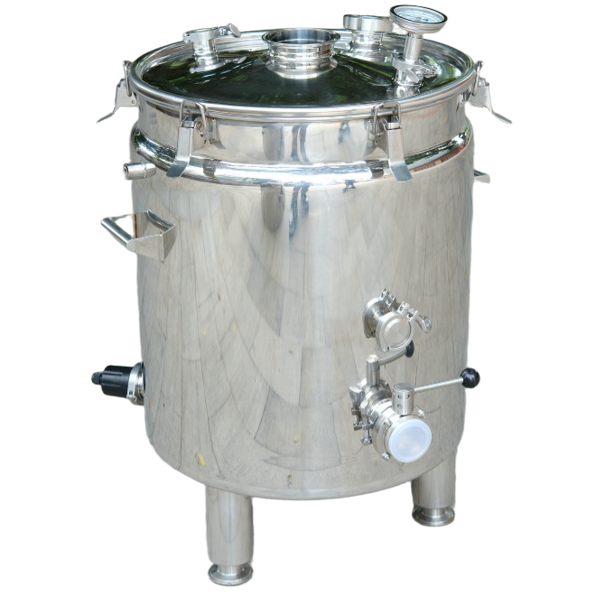 26 Gallons Jacketed Distilling Kettle
