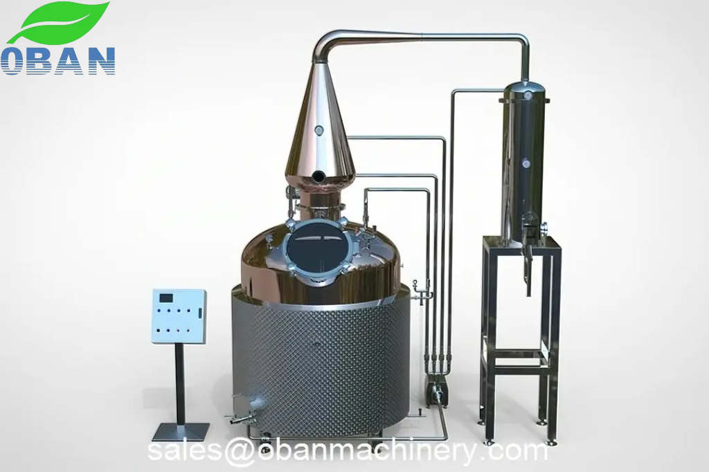 Brandy Distillation Equipment——2300L (600Gallon)