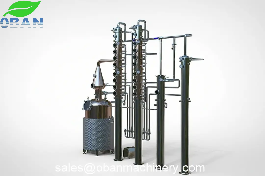 Vodka Distillation Equipment——350L (100Gallon)