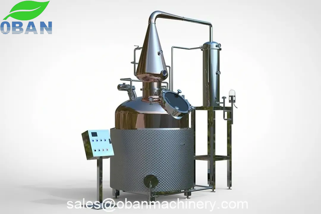 Brandy Distillation Equipment——2000L (500Gallon)