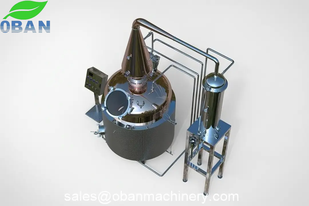 Brandy Distillation Equipment——2000L (500Gallon)