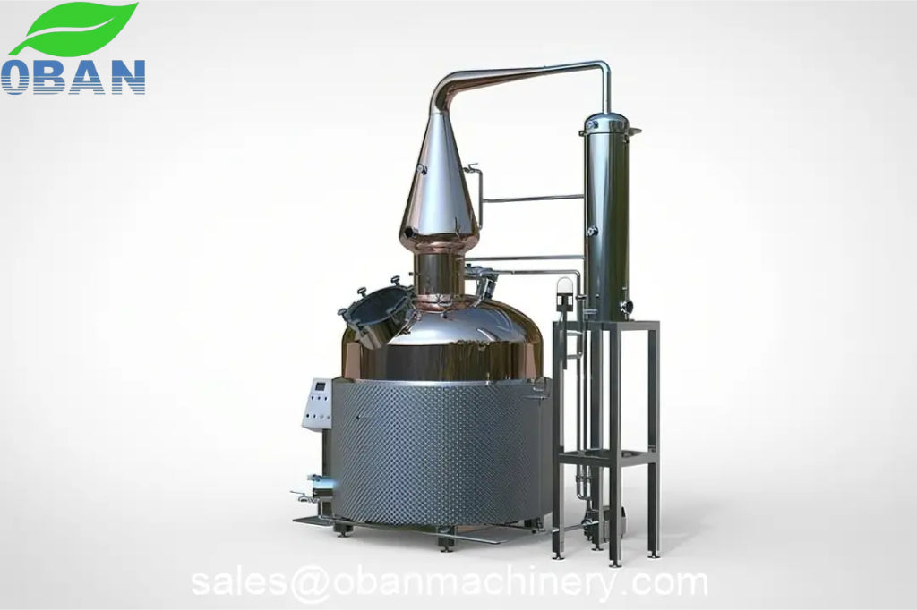 Brandy Distillation Equipment——4000L (1000Gallon)
