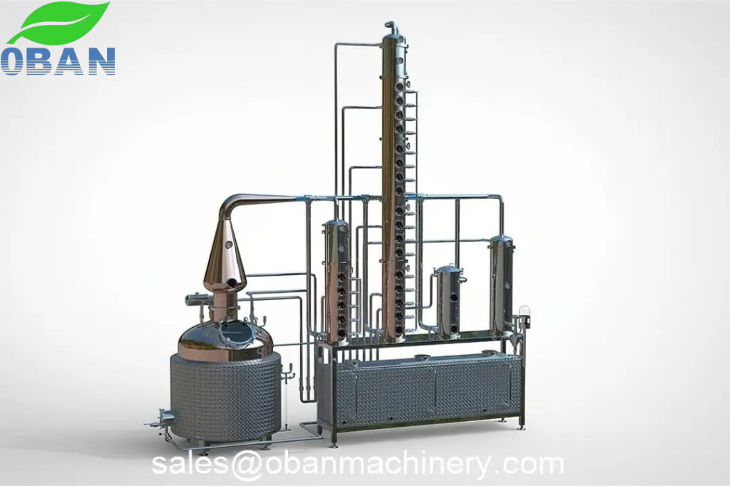 Vodka T (Special Edition) Distillation Equipment——800L (200Gallon)