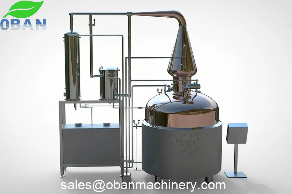 Brandy and Whiskey Distillation Equipment——3000L (800Gallon)
