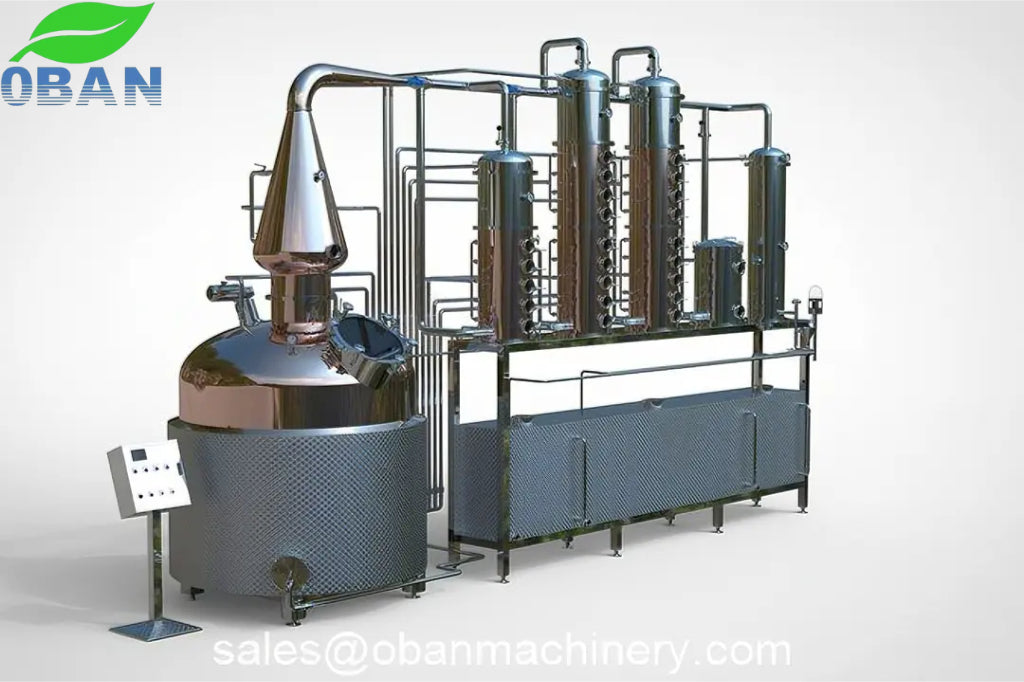 Vodka S (Special Edition) Distillation Equipment ——3000L (800Gallon)
