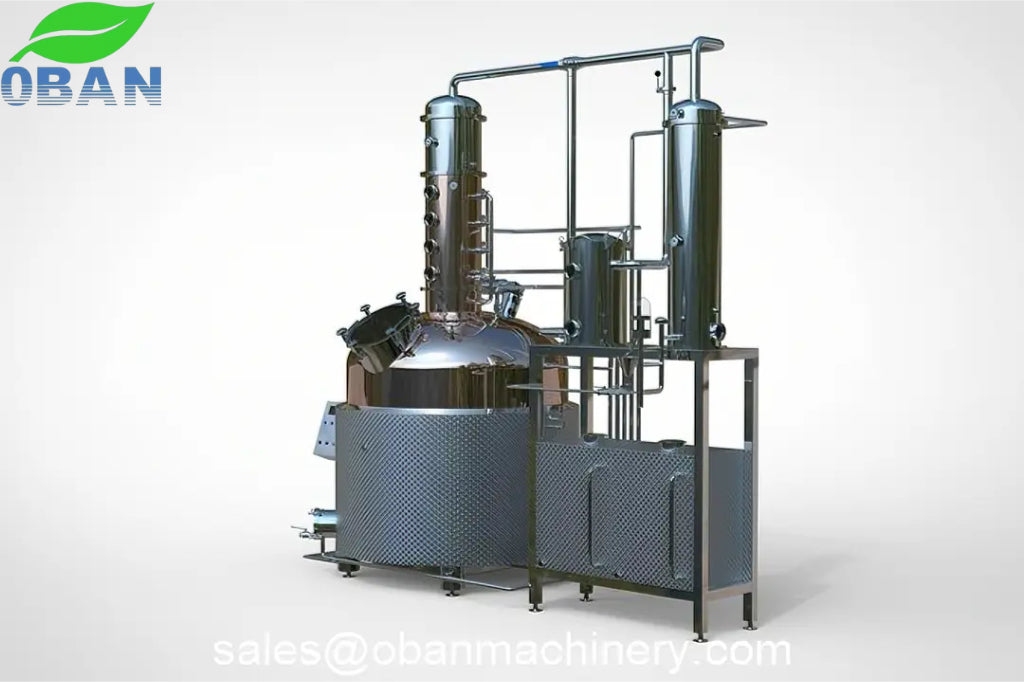Whiskey and Gin Distillation Equipment ——3000L (800Gallon)
