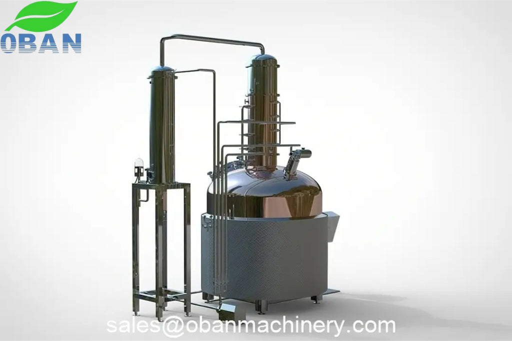 Whiskey Distillation Equipment ——4000L (1000Gallon)