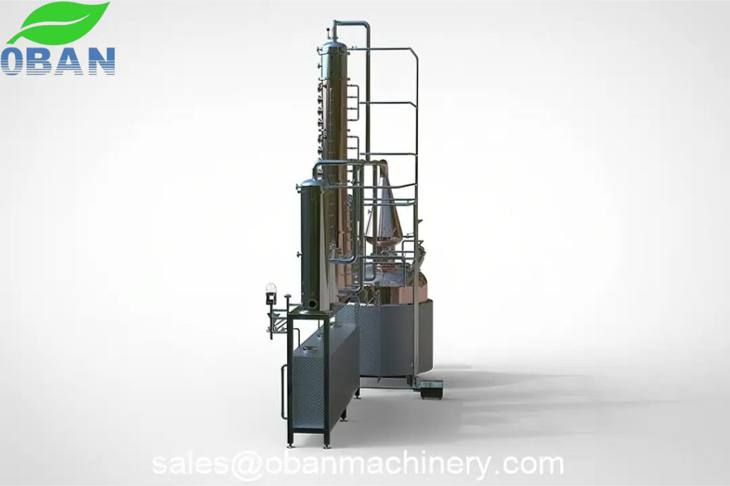 Vodka T (Special Edition) Distillation Equipment——2000L (500Gallon)