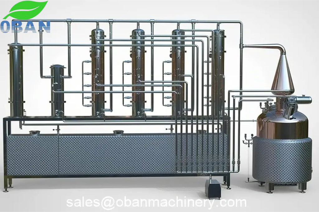 Vodka T (Special Edition) Distillation Equipment——800L (200Gallon)