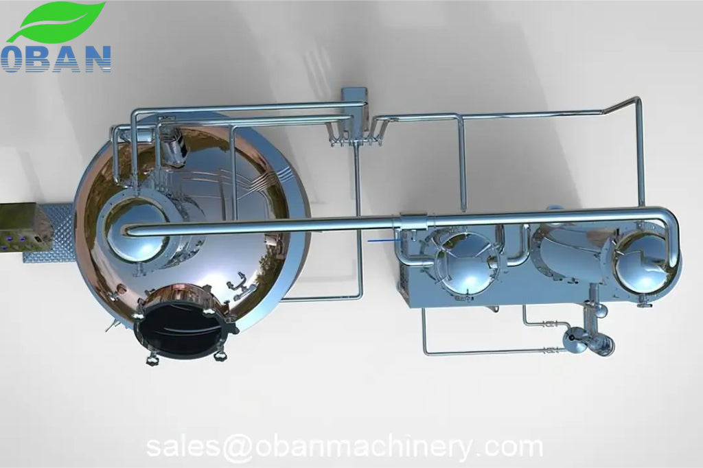 Whiskey and Gin Distillation Equipment ——2300L (600Gallon)