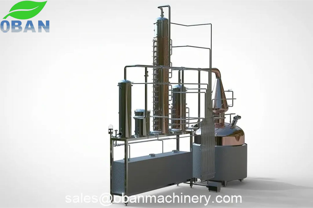 Vodka T (Special Edition) Distillation Equipment——4000L (1000Gallon)