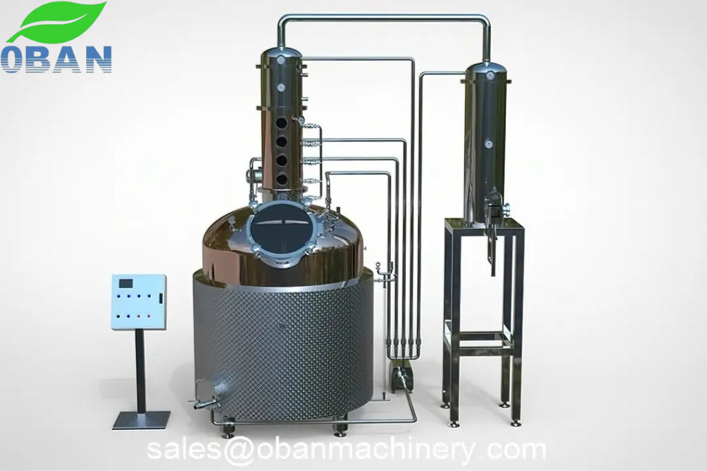 Whiskey Distillation Equipment ——2300L (600Gallon)