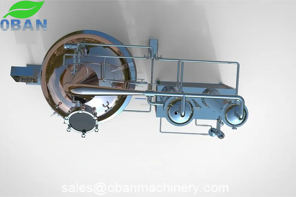 Brandy and Gin Distillation Equipment ——4000L (1000Gallon)