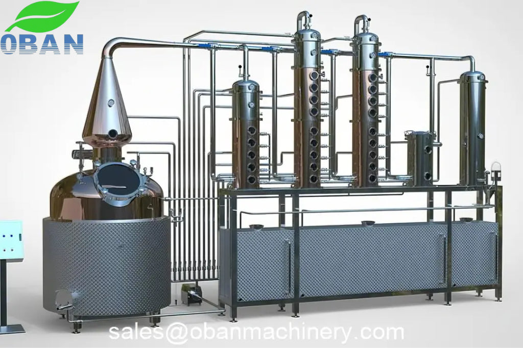 Vodka S (Special Edition) Distillation Equipment ——2300L (600Gallon)