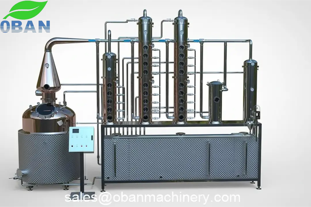 Vodka S (Special Edition) Distillation Equipment ——1200L (300Gallon)