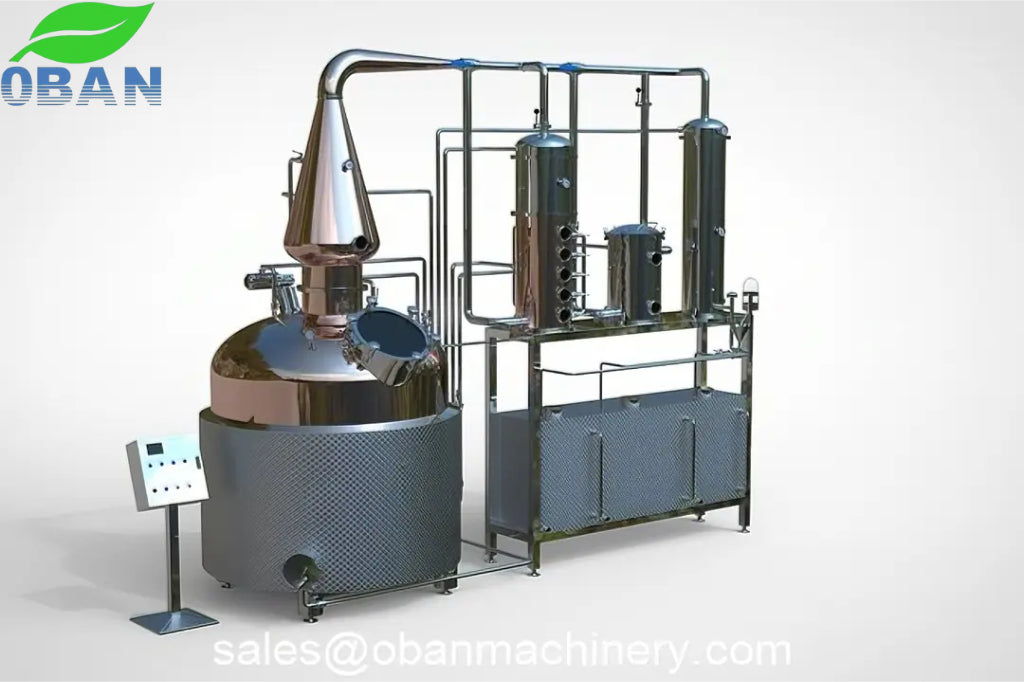 Brandy Gin Whiskey Still Distillery Equipment 3000L (800Gallons)