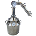 10 liters Home Alcohol Moonshine Still with Pot Still Column