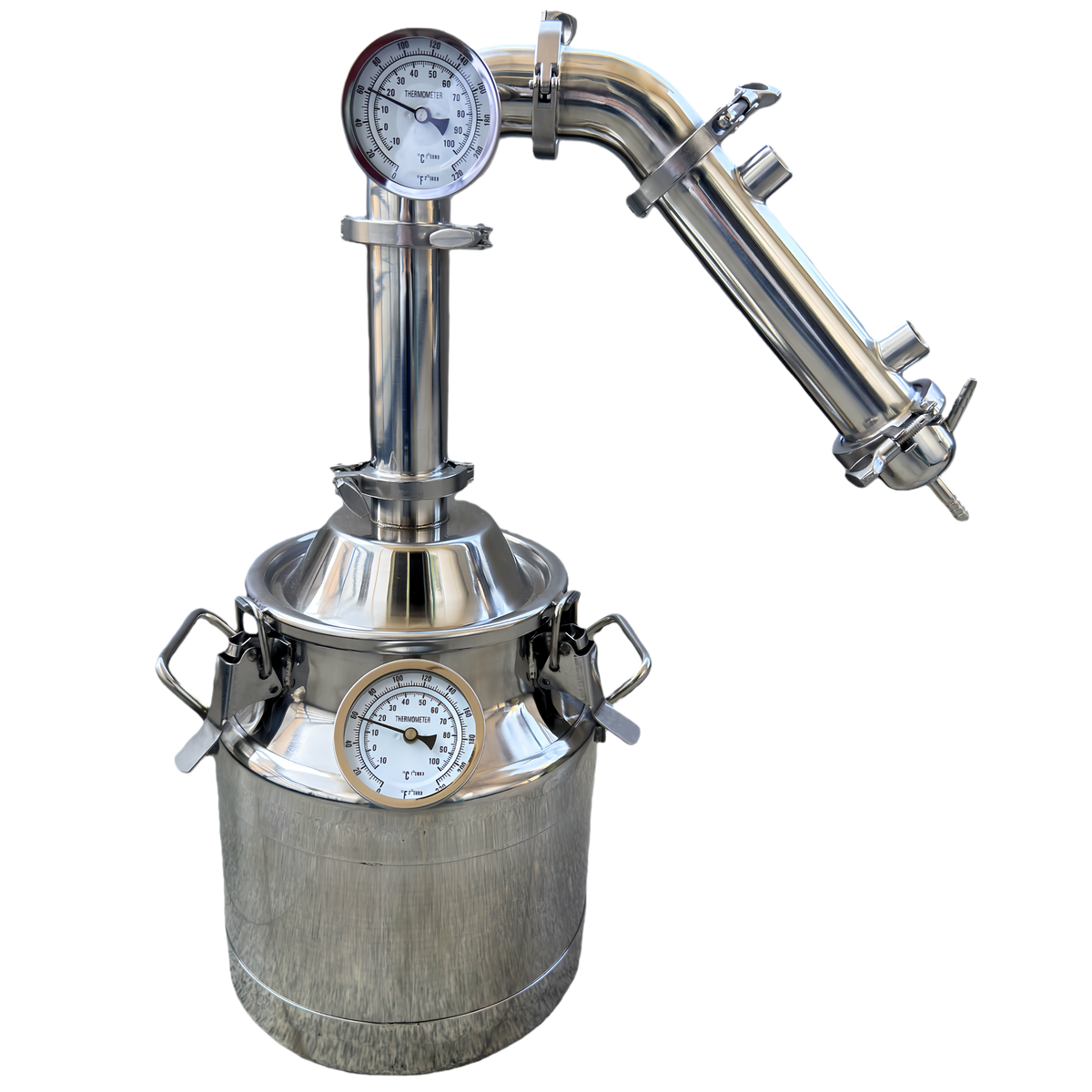 10 liters Home Alcohol Moonshine Still with Pot Still Column