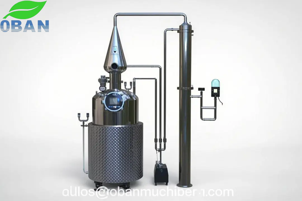 Brandy Distillation Equipment——600L (150Gallon)