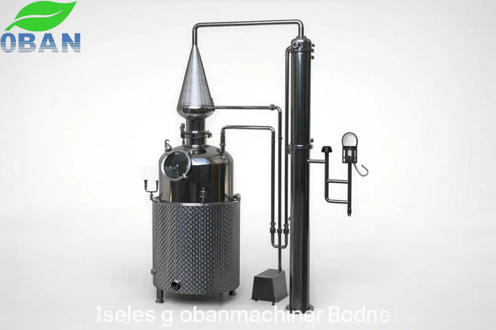 Brandy Distillation Equipment——200L (50Gallon)