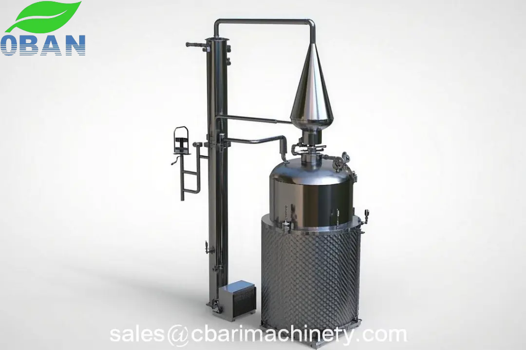 Brandy Distillation Equipment——600L (150Gallon)