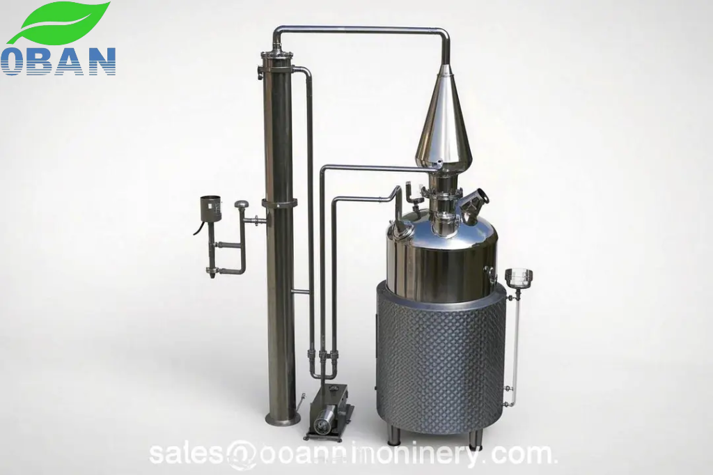Brandy Distillation Equipment——600L (150Gallon)