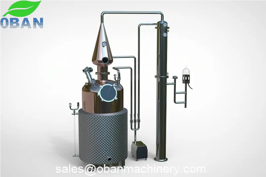 Brandy Distillation Equipment——350L (100Gallon)