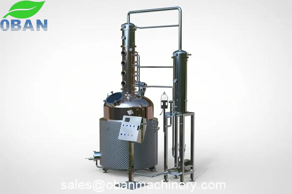 Whiskey Distillation Equipment ——1500L (400Gallon)