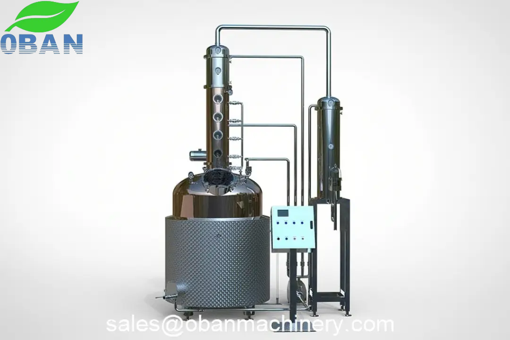 Whiskey Distillation Equipment ——1500L (400Gallon)