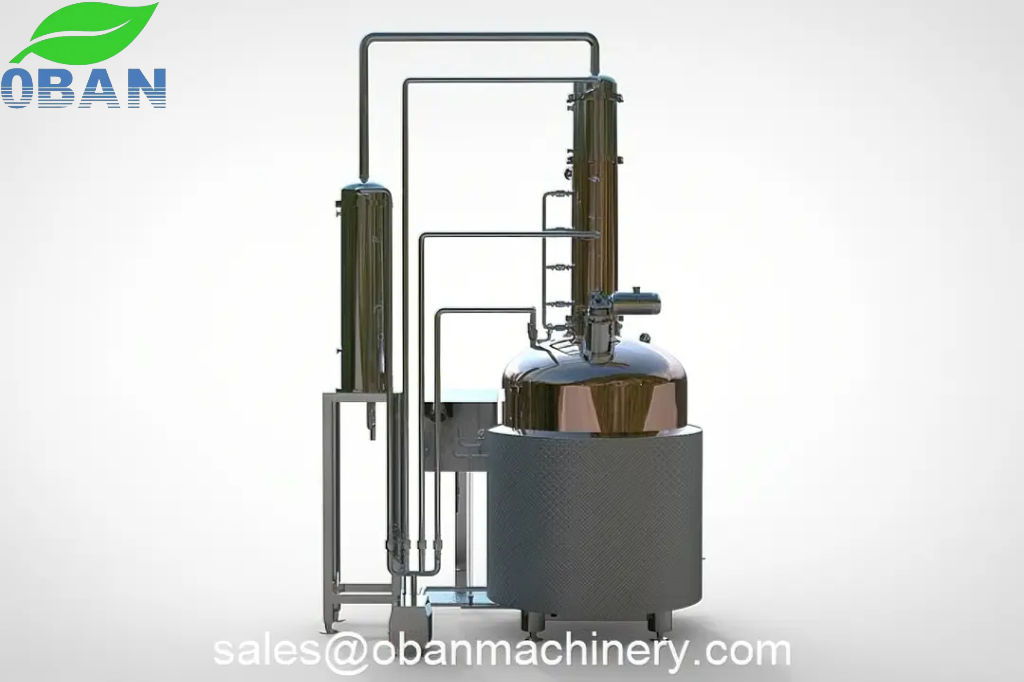 Whiskey Distillation Equipment ——1500L (400Gallon)