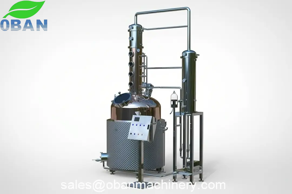 Whiskey Distillation Equipment ——1500L (400Gallon)