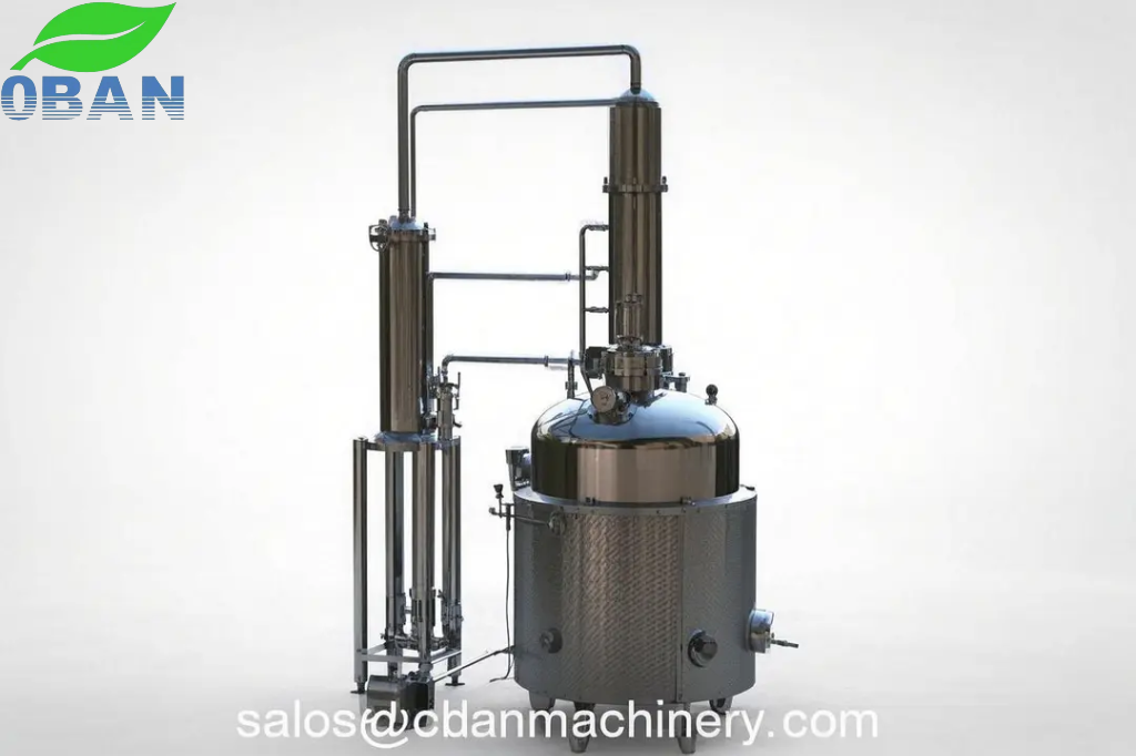 Whiskey Distillation Equipment ——1500L (400Gallon)