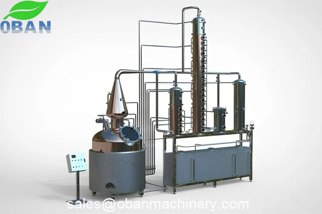 Vodka T (Special Edition) Distillation Equipment——2000L (500Gallon)