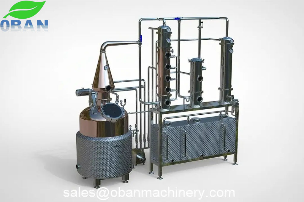 Brandy Gin Whiskey Still Distillery Equipment 800L (200-Gallons)