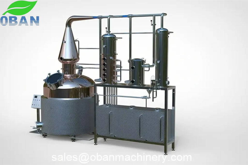 Brandy Gin Whiskey Still Distillery Equipment4000L (1000Gallon)