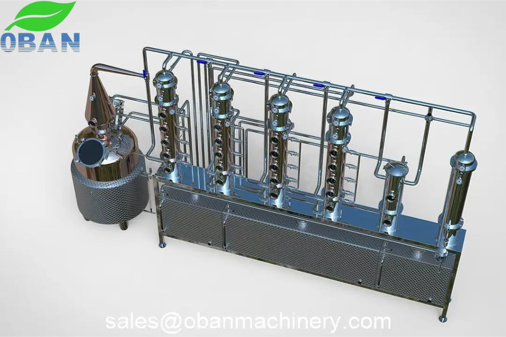 Vodka T (Special Edition) Distillation Equipment——800L (200Gallon)