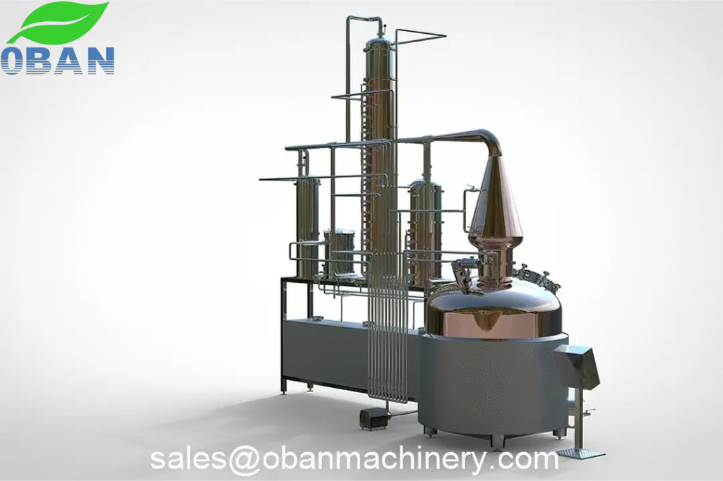 Vodka T (Special Edition) Distillation Equipment——4000L (1000Gallon)