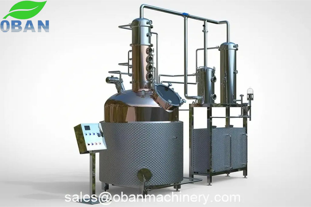 Whiskey and Gin Distillation Equipment ——2300L (600Gallon)