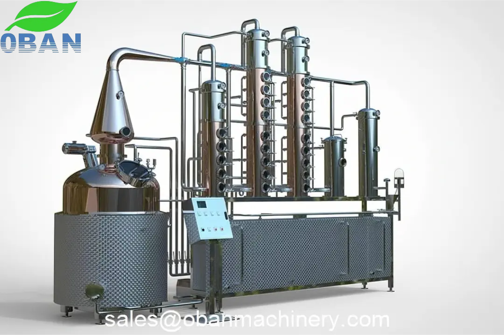 Vodka S (Special Edition) Distillation Equipment ——1200L (300Gallon)