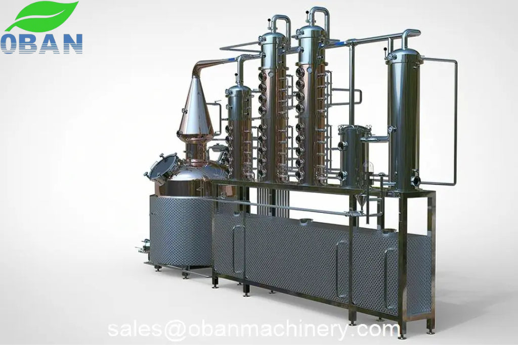Vodka S (Special Edition) Distillation Equipment ——2300L (600Gallon)