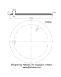 Eccentric End Cap Reducer | Tri Clamp 12 in. x 0.75 in. - SS304 / 3A