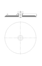 End Cap Reducer | Tri Clamp 12 in. x KF40. - SS304 / 3A