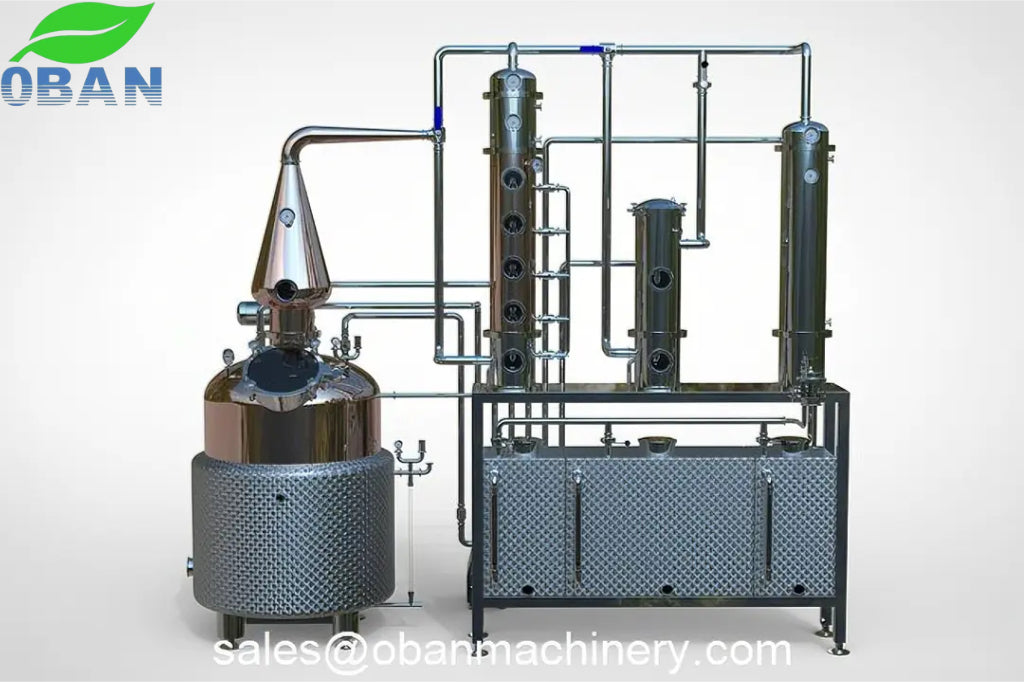 Brandy Gin Whiskey Still Distillery Equipment 800L (200-Gallons)