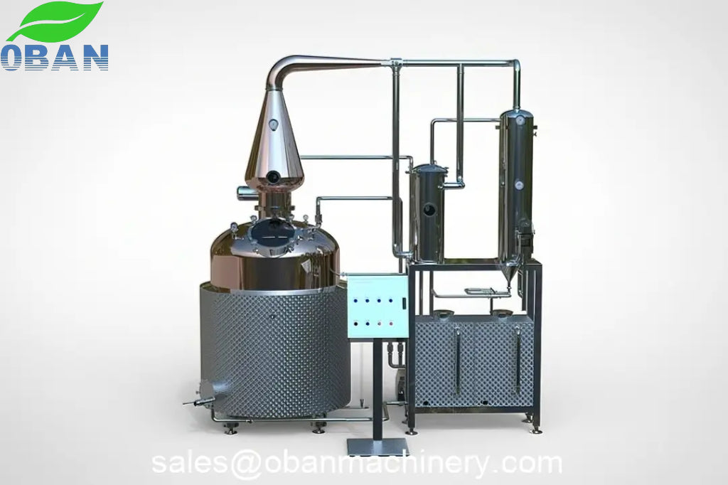 Brandy and Gin Distillation Equipment ——1200L (300Gallon)
